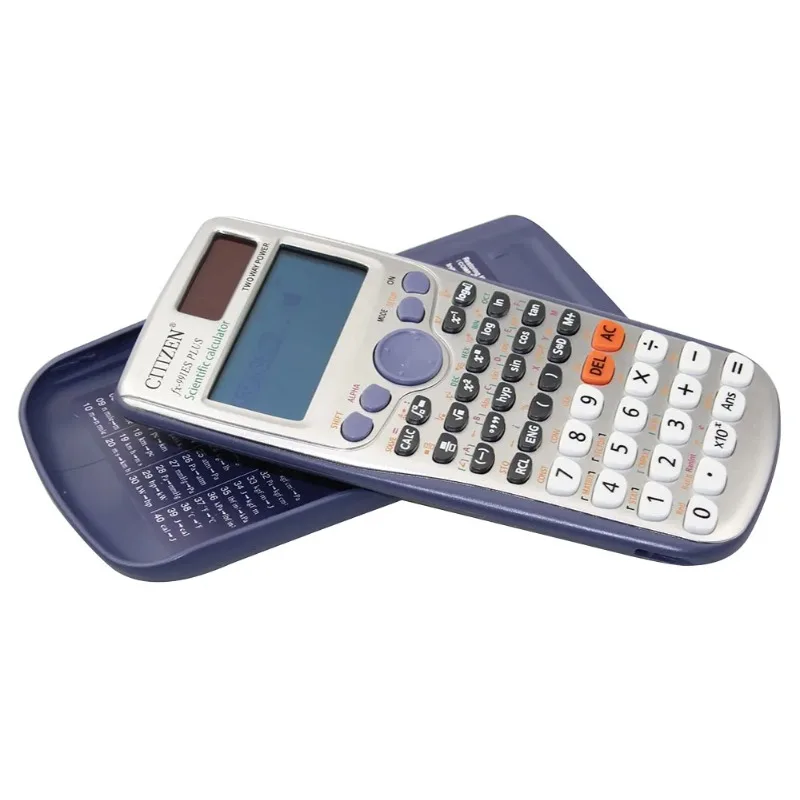 Handheld Student's Scientific Calculator LED Display Pocket Functions Calculator For Teaching For Students 991ES PLUS