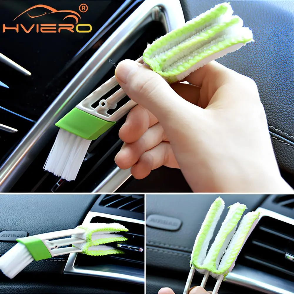 1PCS Car Air Conditioner Vent Slit Paint Cleaner Spot Rust Tar Remover Brushs Dusting Blinds Keyboard Cleaning Wash XNC Washers