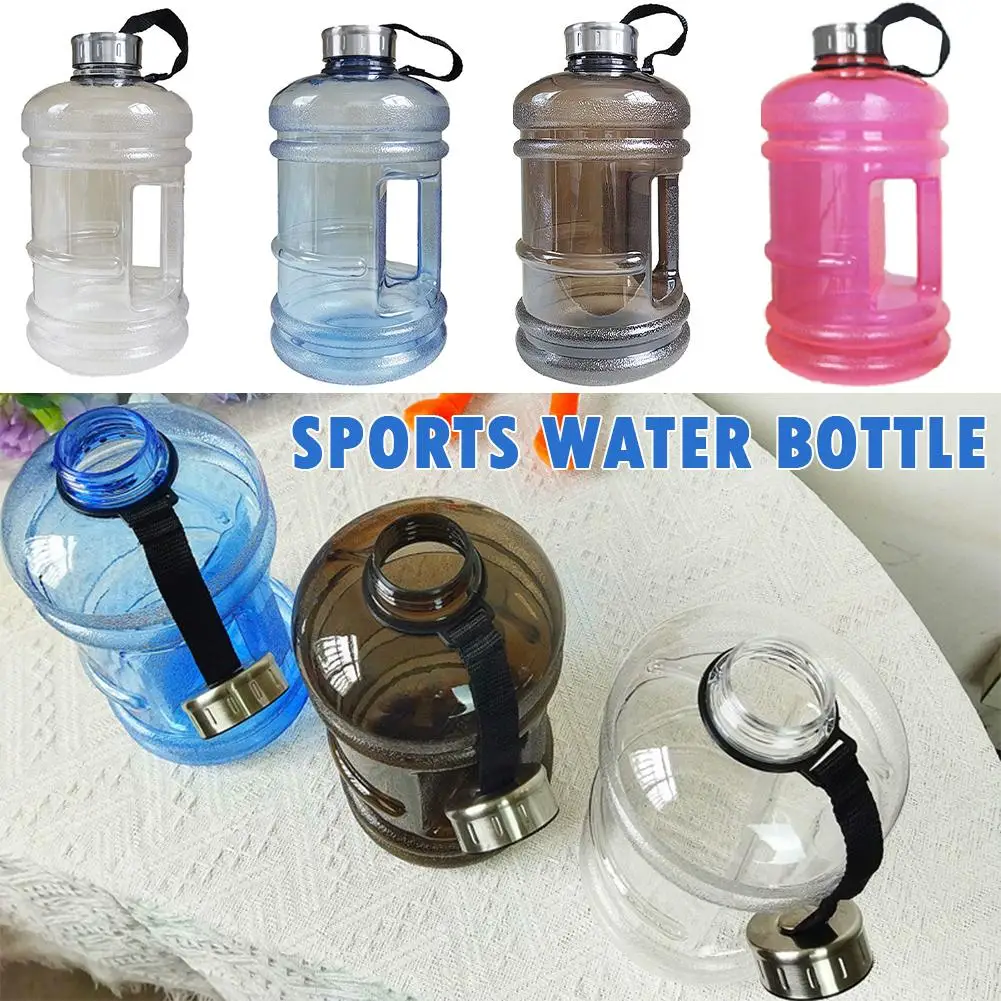 2L Sport Bottle Portable Sealing Leak Proof Large Capacity Drop-Proof Water Bottle For Gym Fitness Training 4 Color A2D3