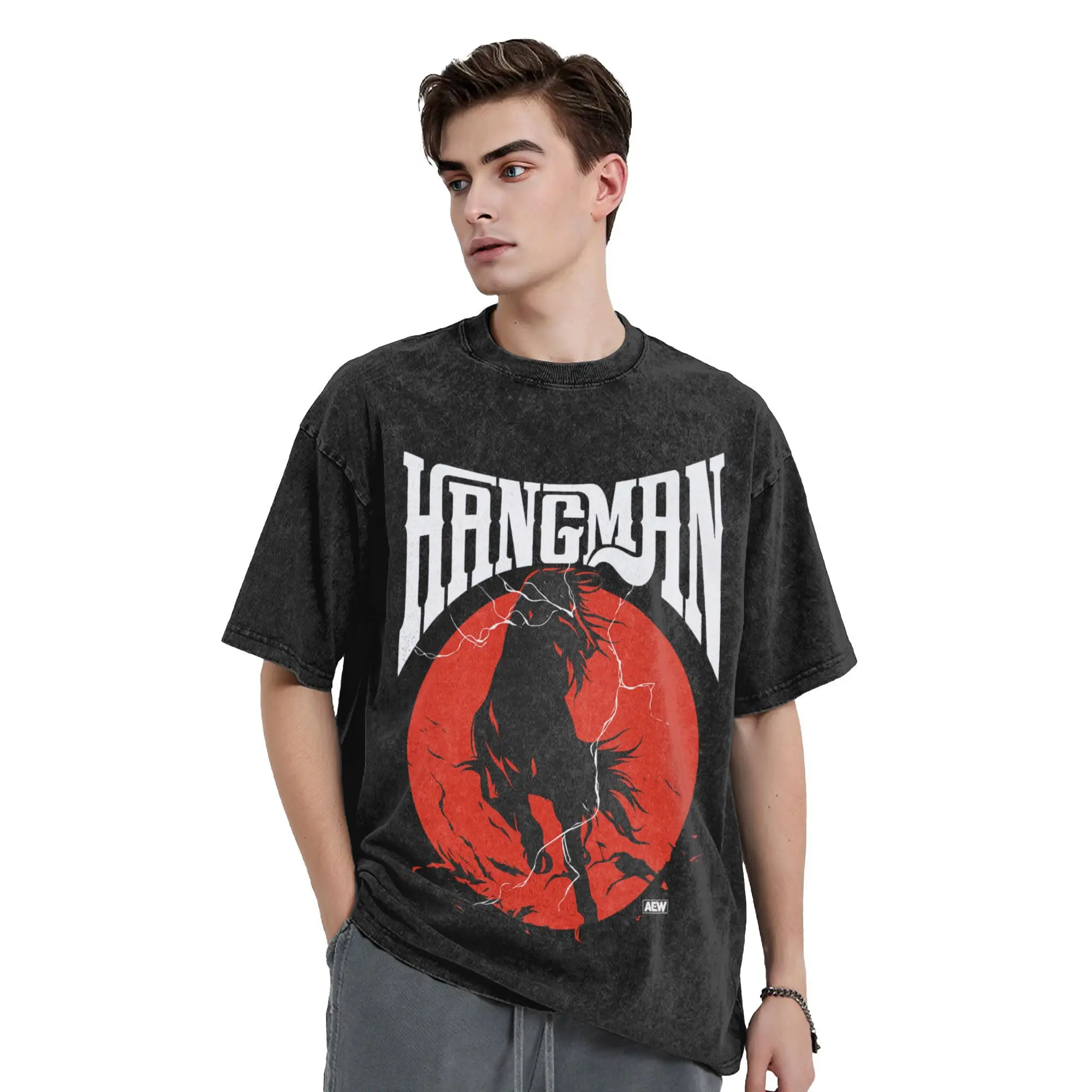 Stephanie Vaquer Wrestling T-shirt Estate Y2K T-shirt basic Maglietta popolare casual per uomo Manica corta Stampa Abbigliamento