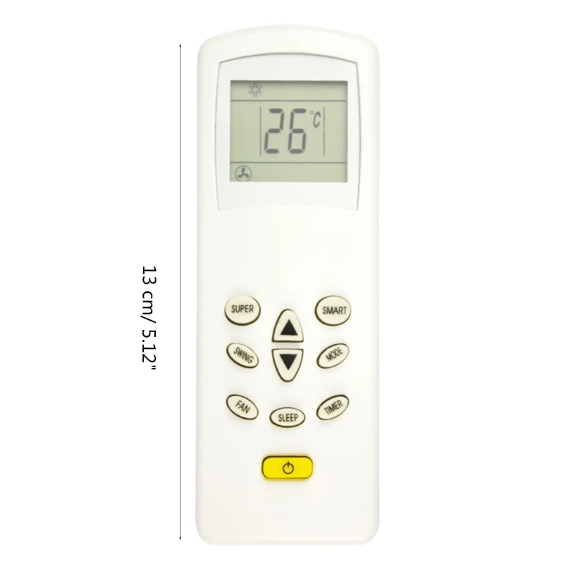 Điều khiển từ xa DG11D102 mới cho điều khiển từ xa DG11D102 Thay thế hiệu suất cao