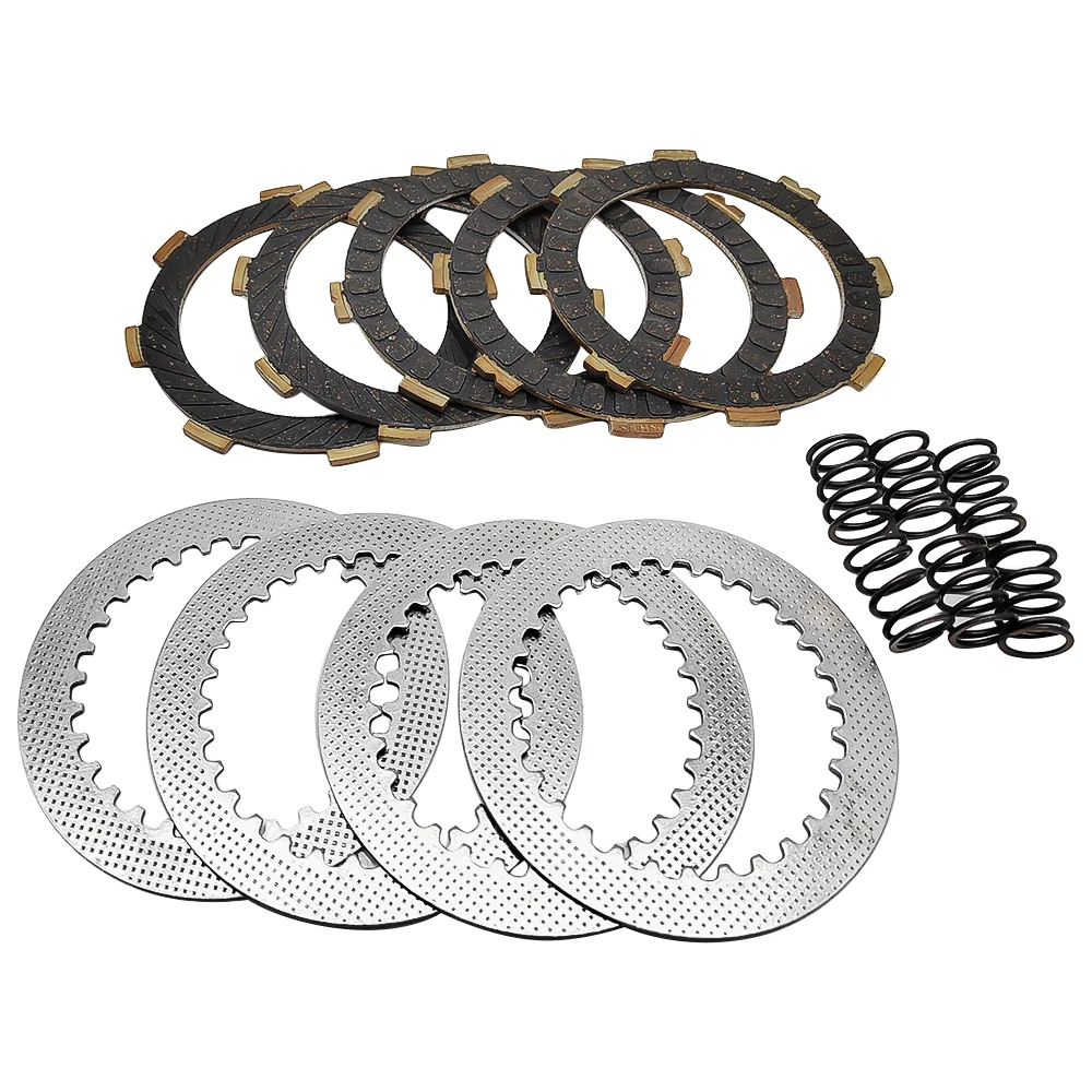 Clutch Kit Friction Plate Springs For Kawasaki KLX110L KLX110R 2010-2022