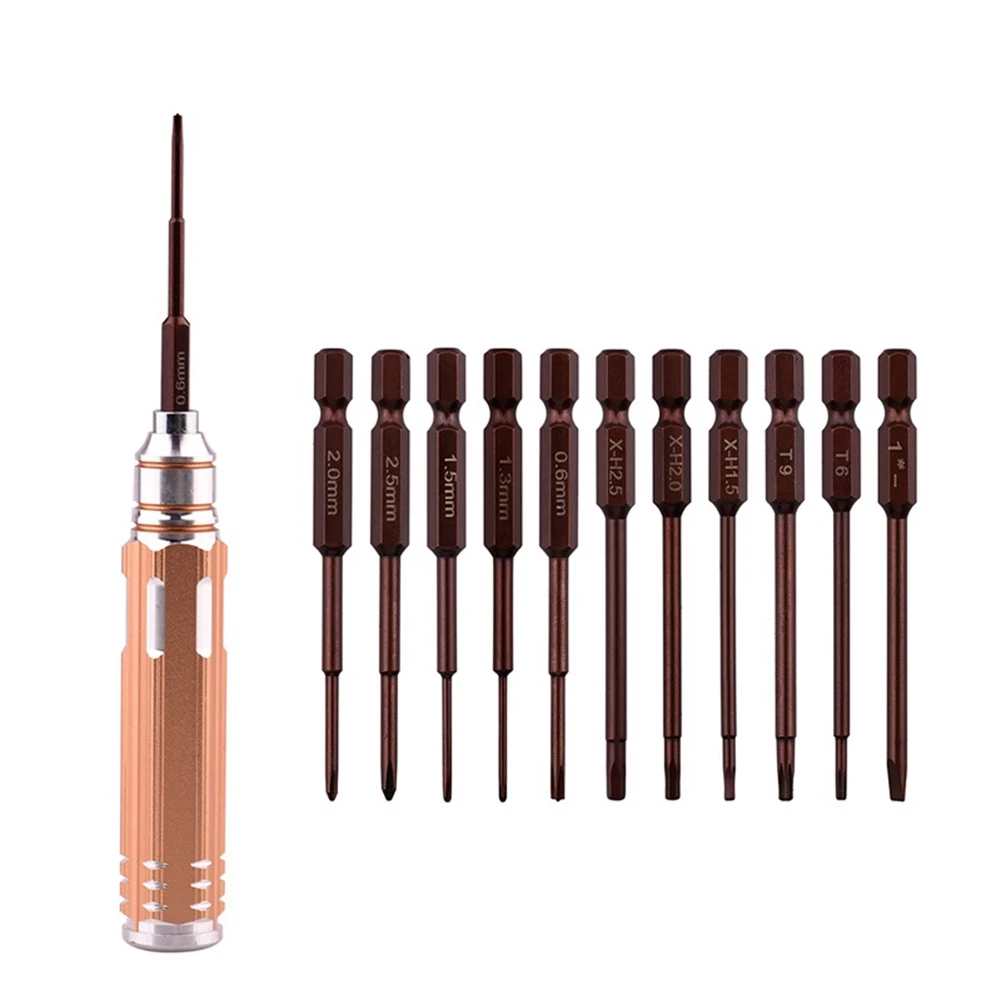 12 in 1 HSS Screwdriver Set Repairing Tools Kit for DJI Phantom 3/4 Professional RC Drone Car Boat Hobby T6 T9