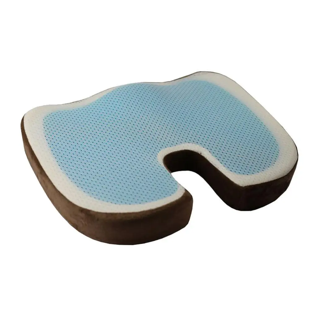 Orthopedic Seat Cushion Seat to Relieve Hemorrhoids And Tailbone Pain