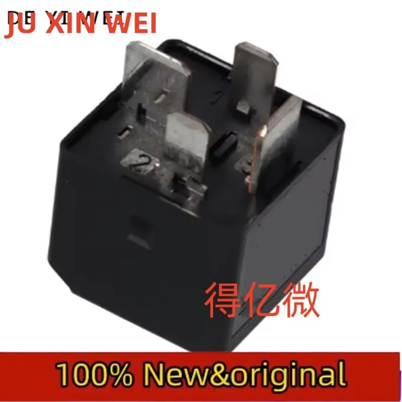 2PCS 4 Pin V23136-J6-X48 Durable 12V Black 61366901469 Plastic Metal Cas Module Relay For BMW E90