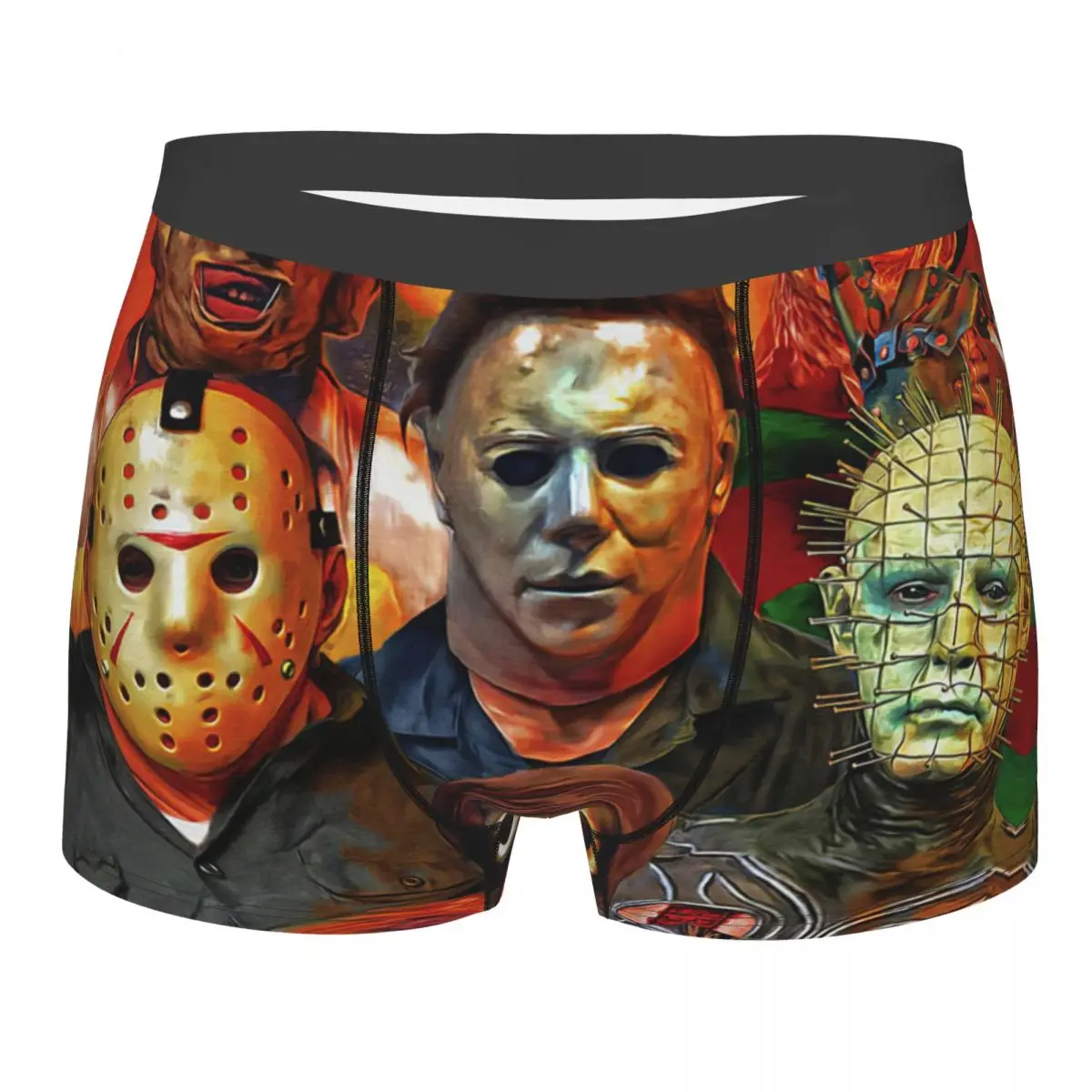 

Horror Movie Chucky Icons Underpants Cotton Panties Men's Underwear Ventilate Shorts