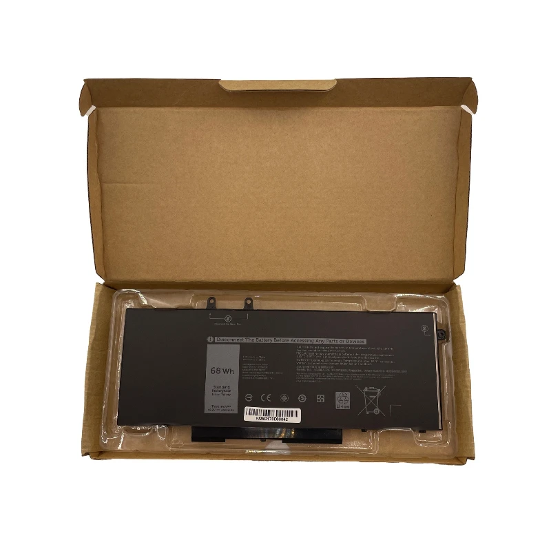 ل Dell Latitude 5401 5410 5411 5501 5510 5511 الدقة 3541 3551 انسبايرون 7706 2 في 1 3HWPP استبدال بطارية الكمبيوتر المحمول