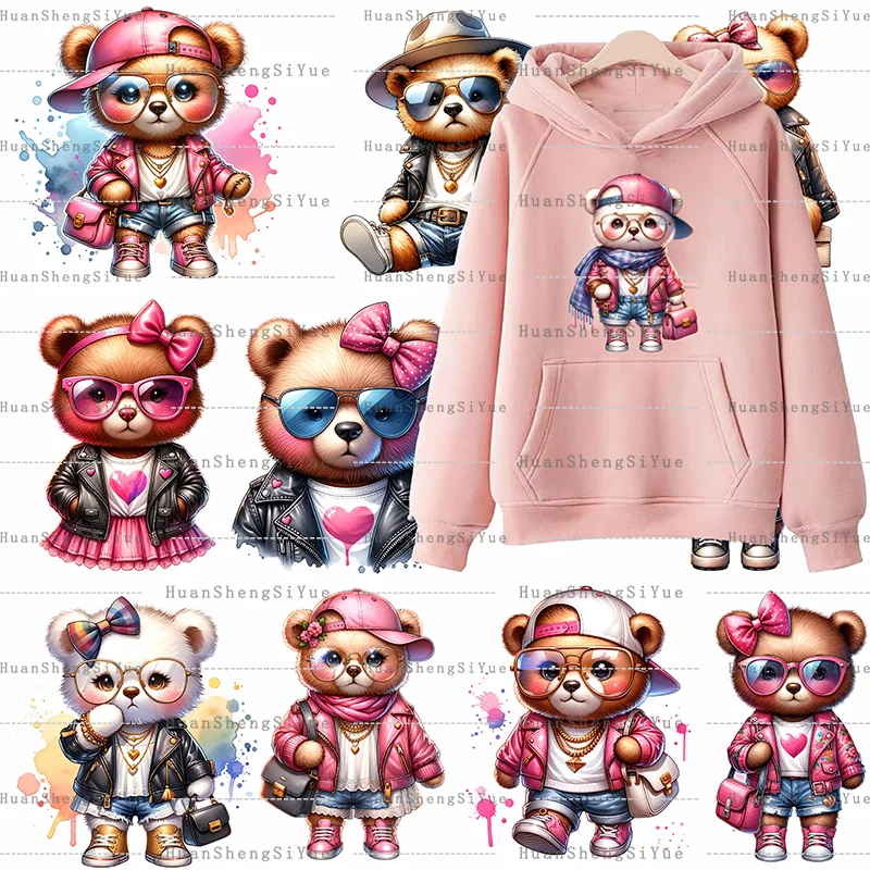 Colorful Teddy Girl…