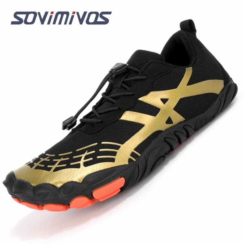 

Barefoot Shoes Men Women Water Shoes Man for Gym Workout Minimalist Weightlifting Cross-Trainer Running Hike Grounding Shoes