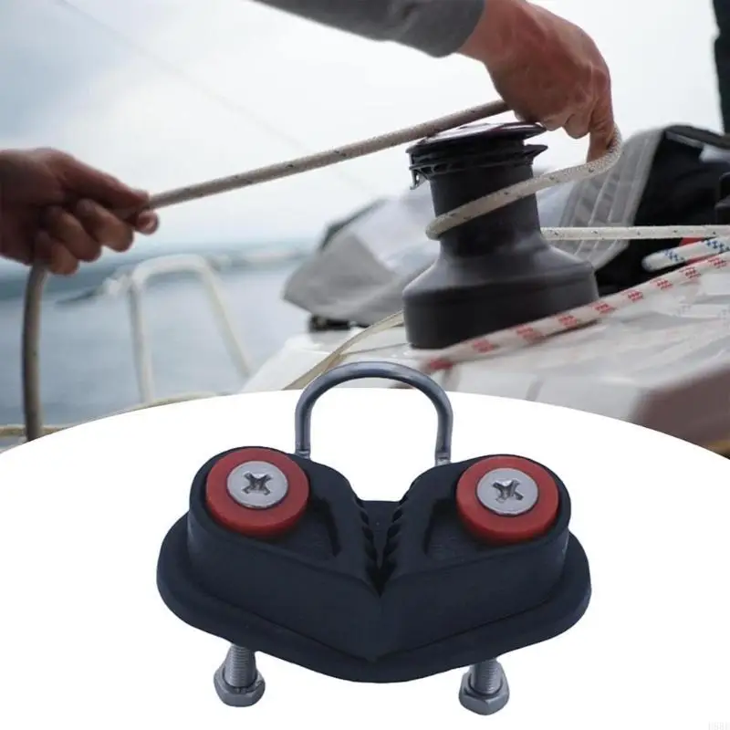 

D5be Легко использовать нейлоновый каякский каяк Клит для безопасной веревки с различными приключениями на открытом воздухе без