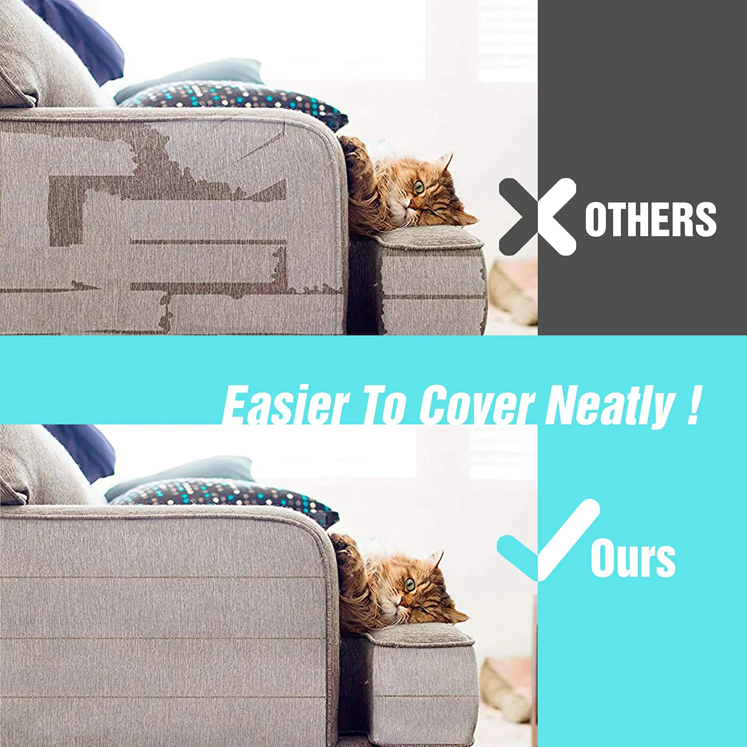 Furniture Protectors From Cats Scratcher Anti Scratch Cat Training Tape Safe Clear Tapes Couch Protectors Sofa Corner Scratching