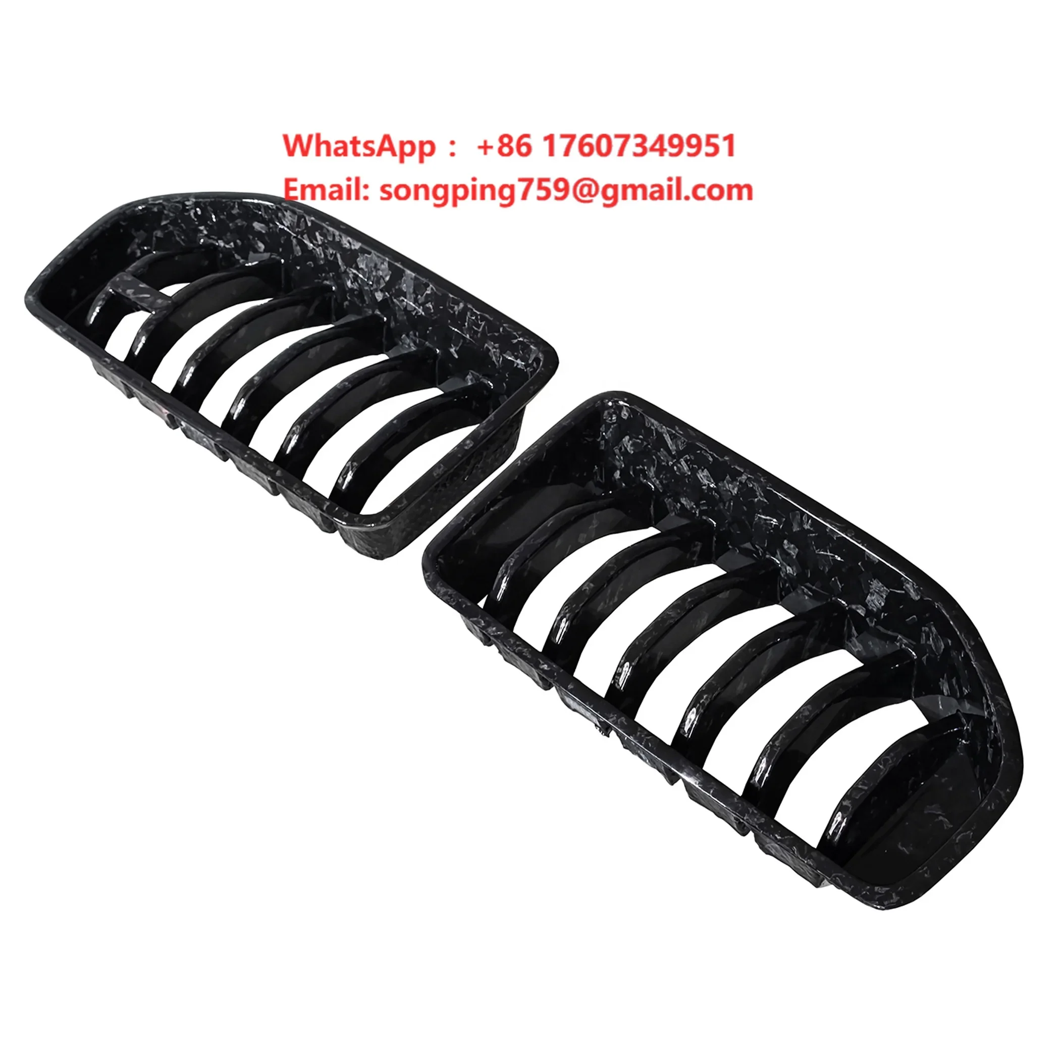 SPC  G87 Dry Carbon Fiber Front Grille for BMW M2 G87 Prepreg Carbon Fiber Front Air in Take for BMW M2 2023 AD Front Duct