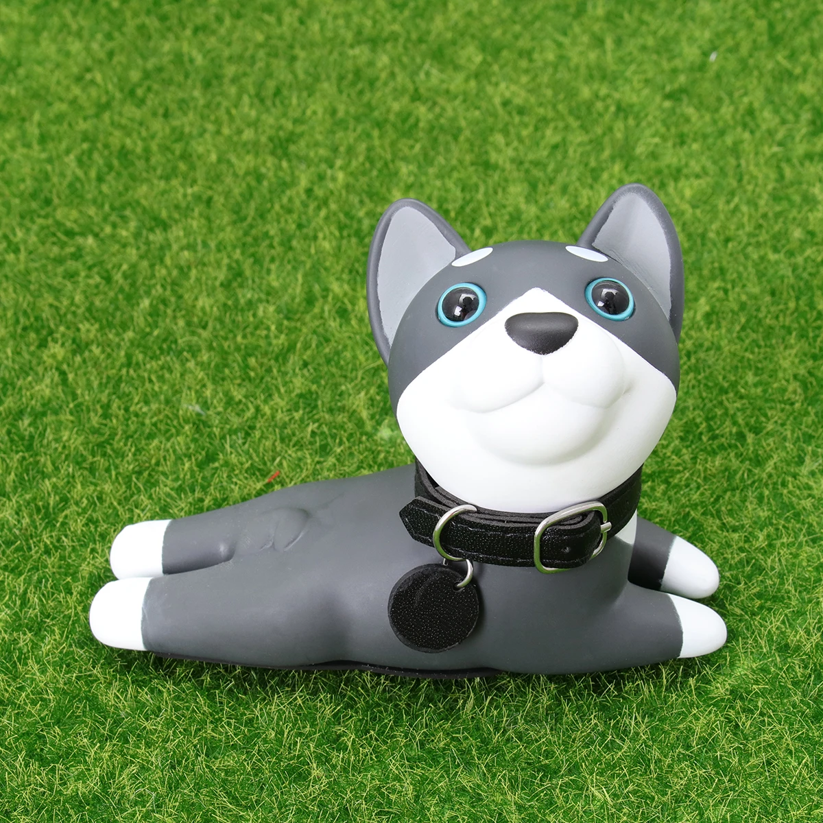 

Door Stopper Safety Silicone Non-Scratch Cartoon Dog Animal Wedge For Wood Tile Carpet Concrete Floor Decorative