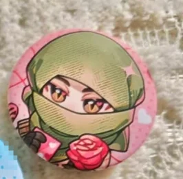 Call of Duty อุปกรณ์ต่อพ่วง ghost bar ตกแต่ง badge เข็มกลัดคอลเลกชัน millet อะนิเมะของขวัญเพื่อน