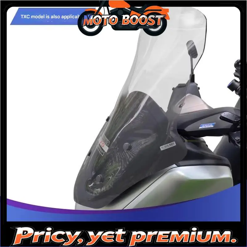 Parabrisas de Protección Premium para Yamaha NMAX155 2020-2024, Panel de Bloqueo de Viento Delantero de Cobertura Total, Importado