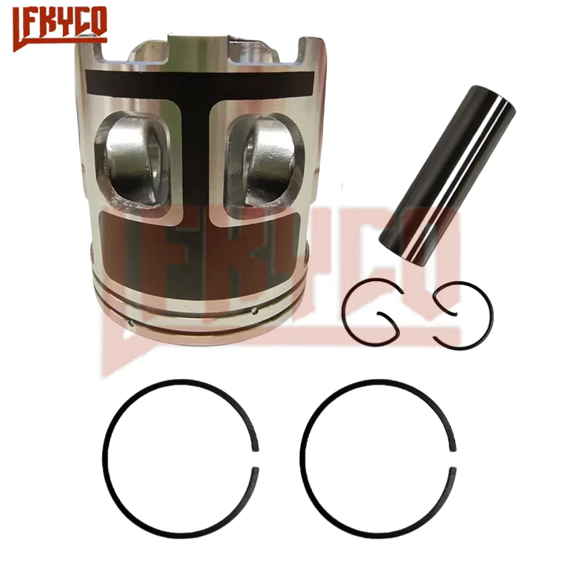 Engine Parts 64mm STD Bore For Yamaha YFZ350 YFZ 350 BANSHEE Blaster 350 Cylinder Piston Pin Rings Kit Set Motorcycle Accesories