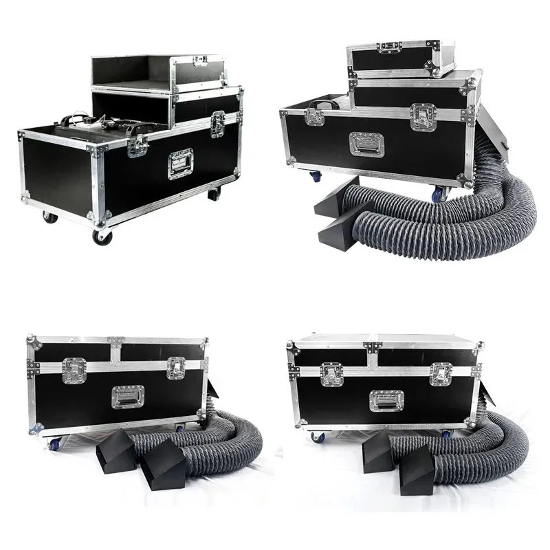 Stage Water Low Lying Fog Machine 3000W Mist Smoke Spraying Dry Ice Machine 2000W Stage Effect DJ Disco Club Bar Wedding Party