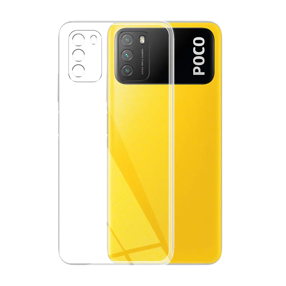 For Xiaomi POCO M3 Pro Case Clear Silicone Soft TPU Phone Case Cover For Poco M3 M3Pro Fundas For POCO M3 Pro Transparent Coque