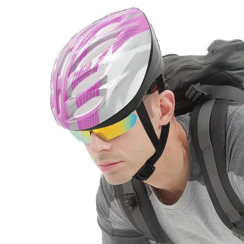 

Cycling Hat Lightweight Cycling Hat Adjustable Comfortable Hat Shock Protection Cycling Accessories For Mountain And Road Biking