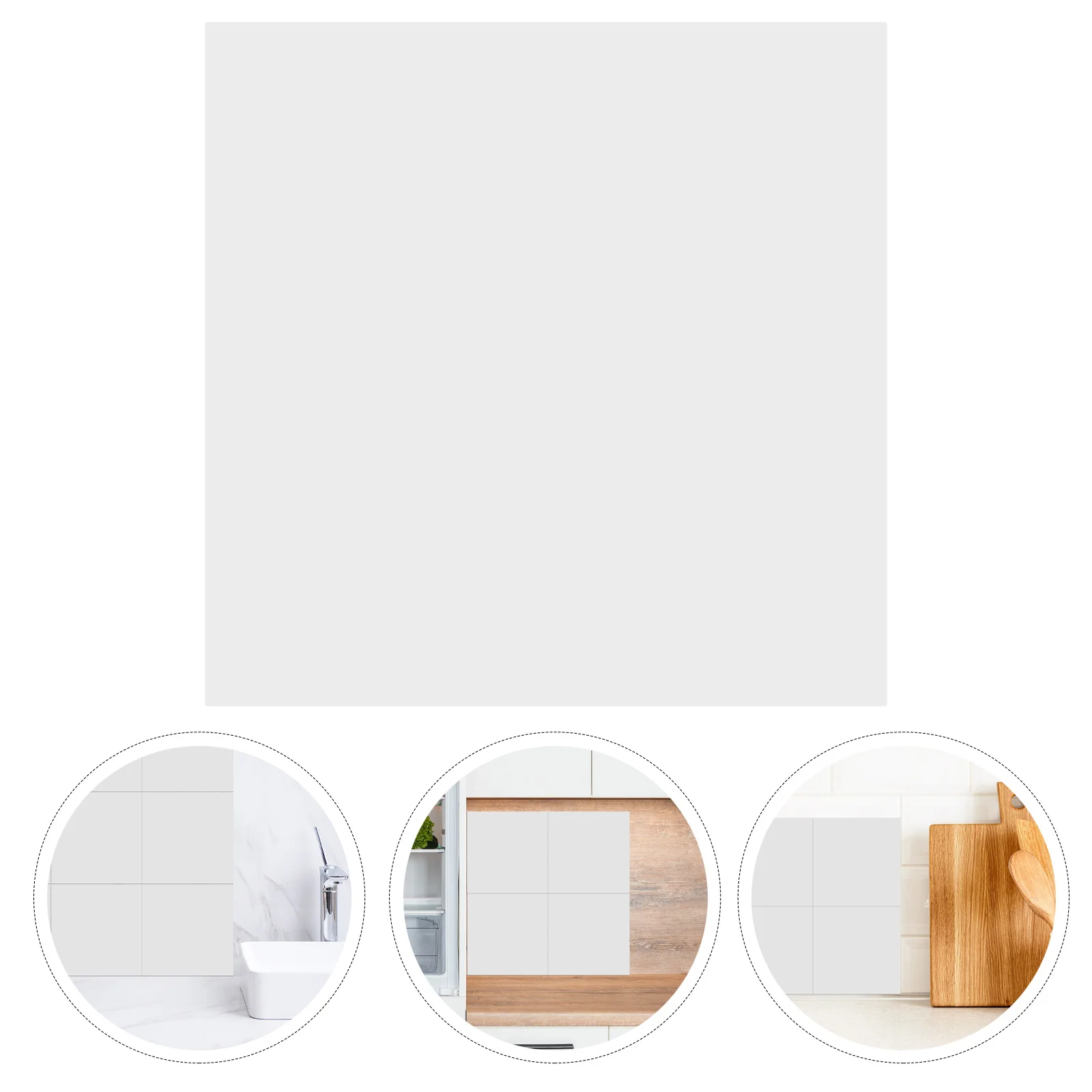 

10 шт. самоклеящихся водонепроницаемых наклеек для плитки, маслостойкие, для кухни и ванной, легко моются, съемные