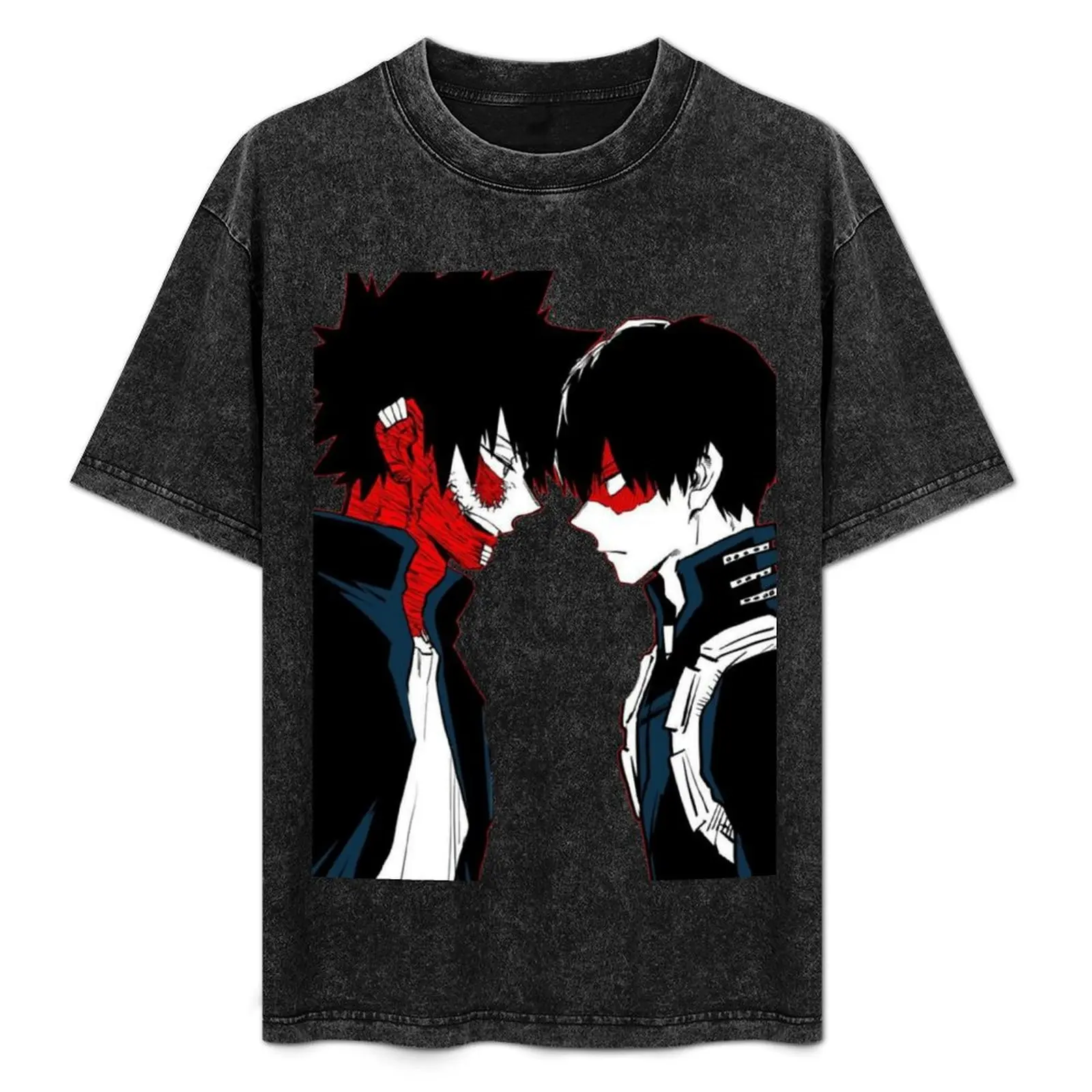 

Dabi, Touya And Shoto T-Shirt essential t shirt cotton tshirt 100% anime tshirt mens graphic t shirts T-Shirt