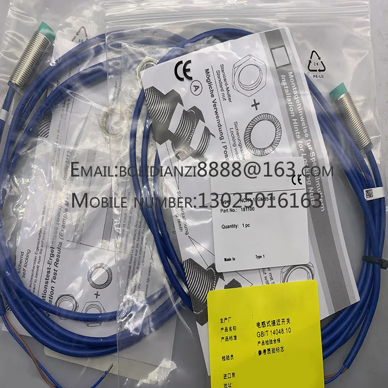 New proximity switch sensor NCN4-12GK35-N0 One year warranty In stock