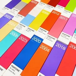 KACO First PANTONE Kawaii Gel Pens ,2pcs Black Dual Ball Annual Color Rotating Canetas High Value aesthetic papeleria Best Gifts