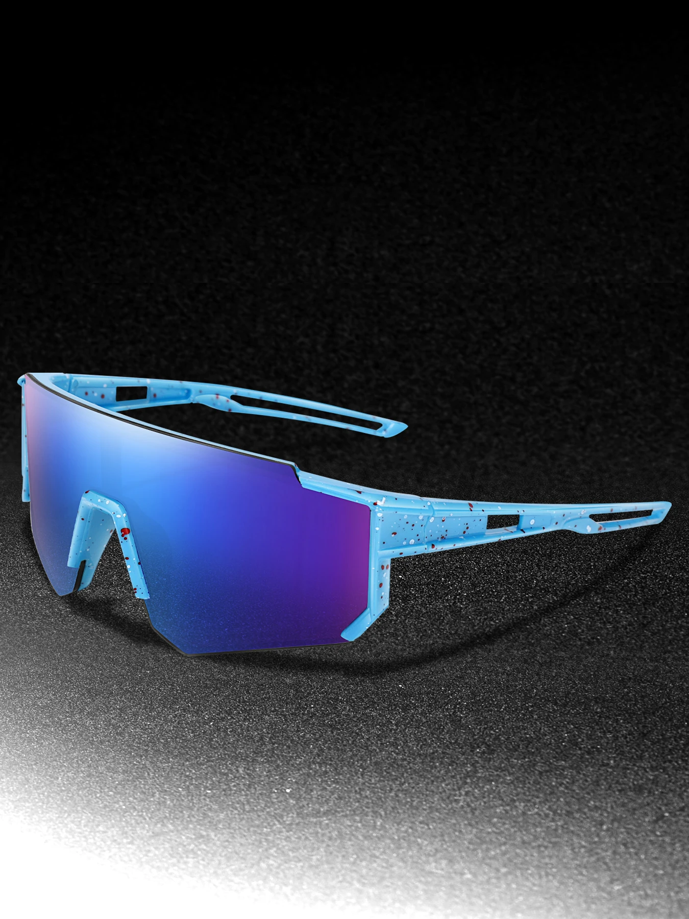 Âge 9-15 jeunes lunettes de cyclisme adolescents lunettes de soleil vtt vélo vélo lunettes de baseball enfants sports de plein air garçons filles UV400