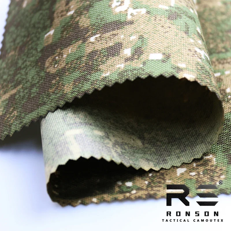 Лидер продаж 1000D поли Оксфорд Pencott Greenzone камуфляжная тактическая ткань для сумки-жилета на складе Лидер продаж 1000D поли Оксфорд Pencott Greenzone камуфляжная тактическая ткань для сумки-жилета на складе