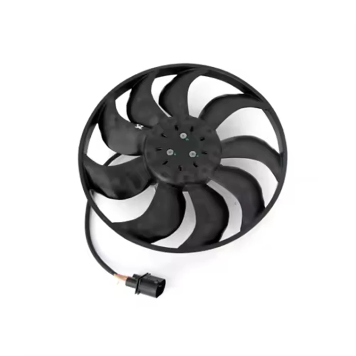 

for 0Porsche 991/981 982 2017-2019 3.8T 718 2017-2019 2.0T OE 9P1959455BY 9P1959455B Radiator Cooling fan