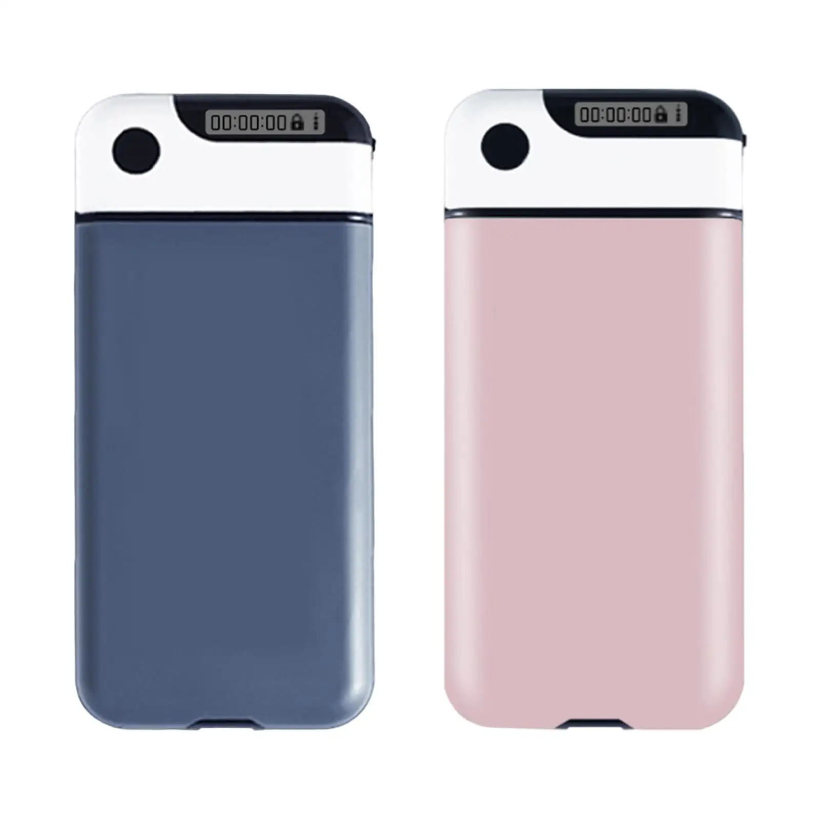 Timed Lock Box Easy to Carry Portable Multifunctional Phone Lock Box for Dorm