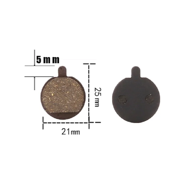 Electric Scooter Rear Wheel Disc Brake Pads For Xiaomi M365/pro Electric Scooter Bike Cycling Brake Pads  M365 Parts Accessories