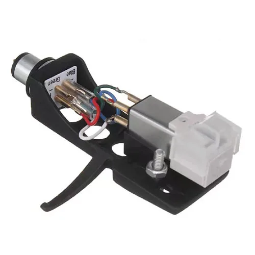 4 Đa Năng Hộp Mực Stylus Cáp Dẫn Đầu Dây Cho LP Vinyl Phonograph Bàn Xoay Phono Headshell Đựng Phụ Kiện