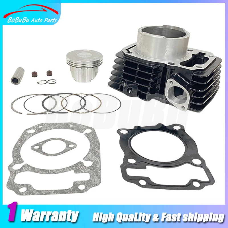 

Motorcycle Accessories 66.5mm Cylinder Kit Motor for Hero Hunk 190 R Xpulse 200 Thriller200 XPULSE 200T 200X 2022-2024