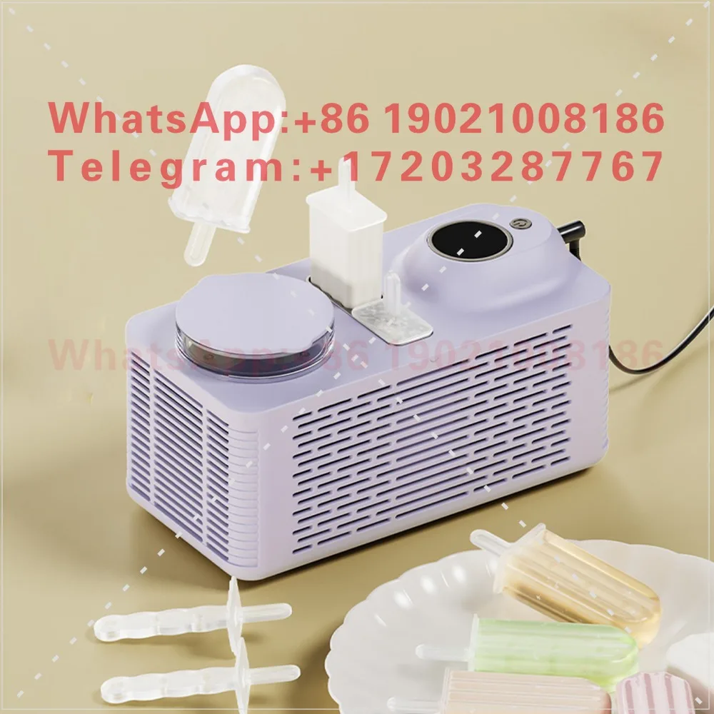 Mini Popsicle Machine Ice Cube Ice Machine Home Small Dormitory Car Ice Cream Machine