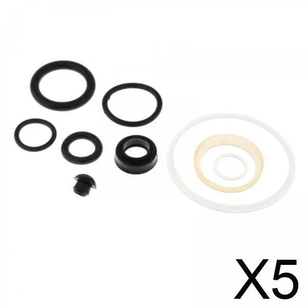 Kit Riparazione Guarnizioni Olio E Paraoli Per Martinetti Idraulici 2-20T
