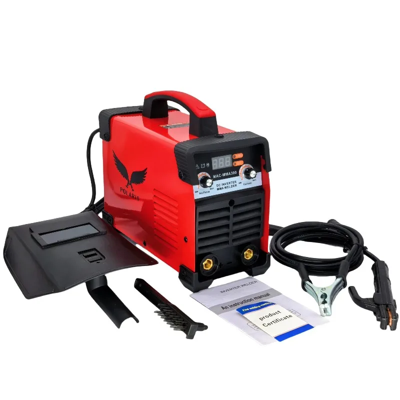 

MMA-300 220V Welder Inverter 300A Stick Welding Machine for Steel/Iron Manual Metal Arc Welders