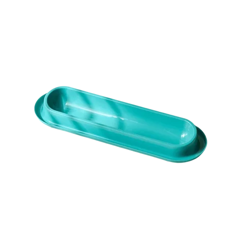 Pet Supplies Extra Long Pet Feeding Bowl Anti Slip Tilted Neck Protection Pet Bowl Large Capacity Cat Water Feeder Multiple Cats