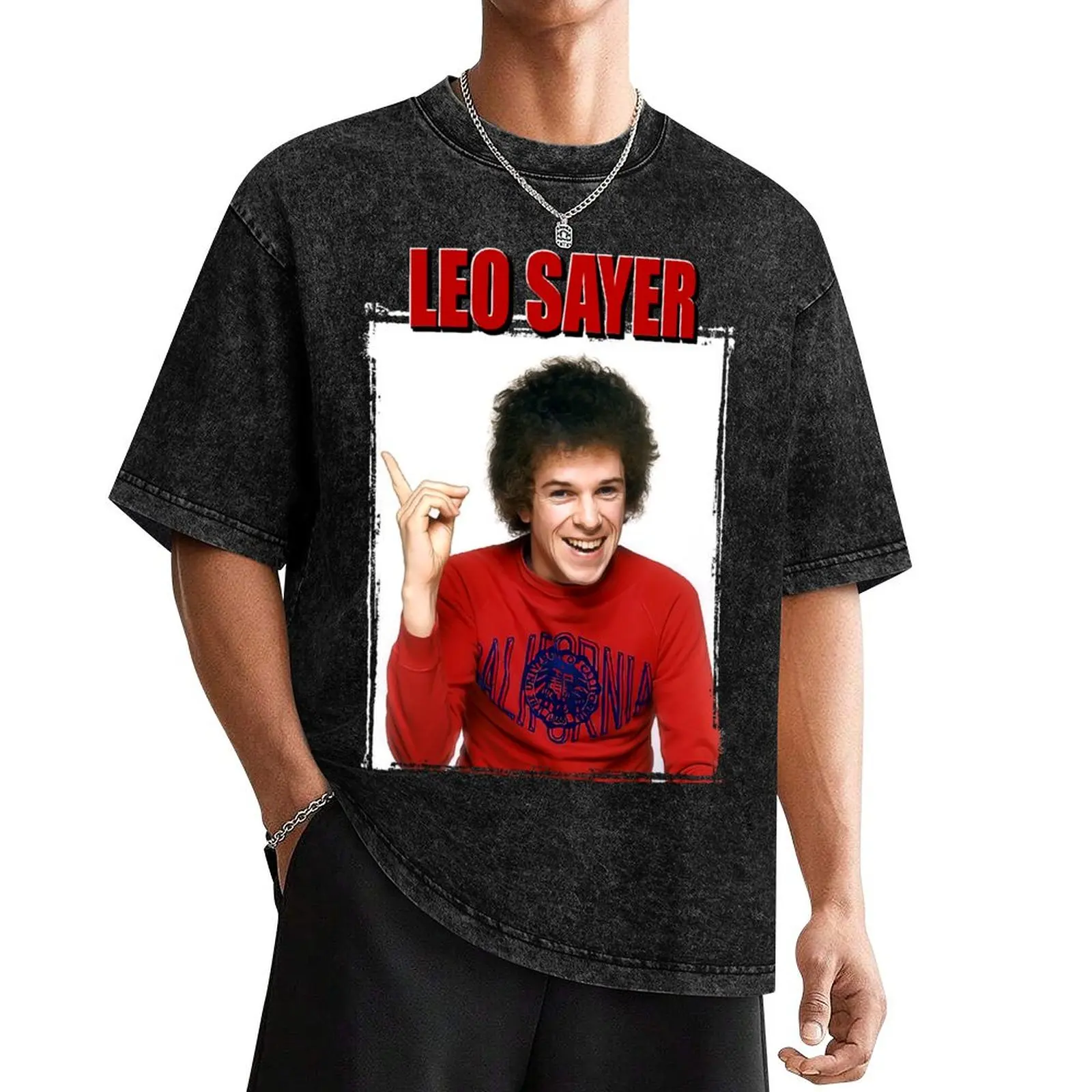 

Leo Sayer T-Shirt shirts graphic tee affliction shirts mens designer clothes