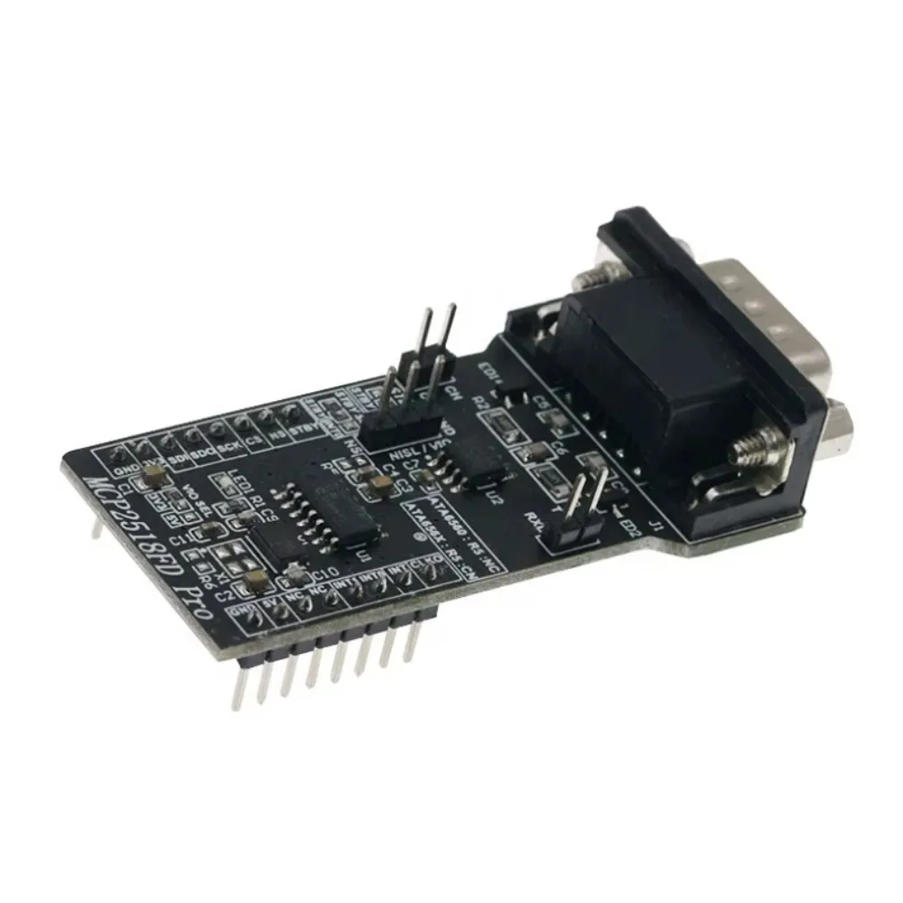 وحدة SPI إلى CANFD MCP2518FD PRO ATA6560 وحدة حافلة كام لجهاز الإرسال والاستقبال #6