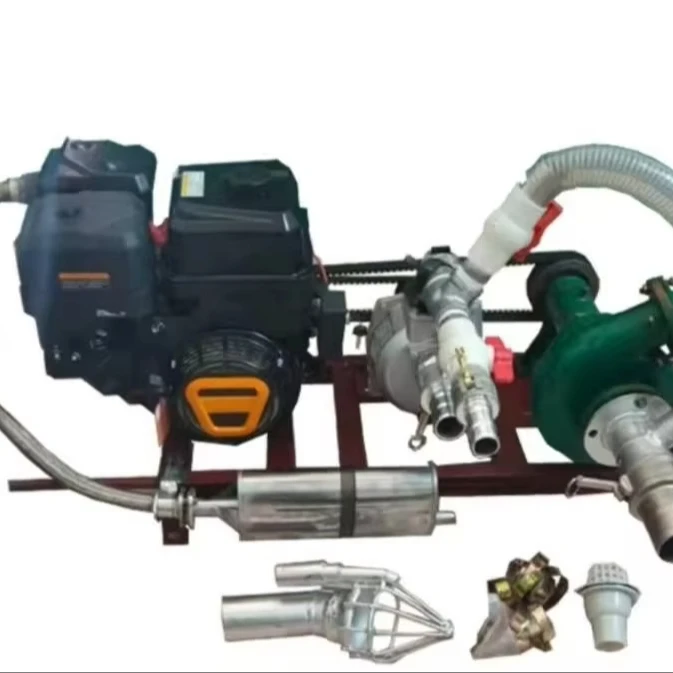 

Small Household 3-Inch 20 HP Automatic Diesel and Gasoline Sand Pump for Irrigation River Bottom Pond Dredging Mud Removal