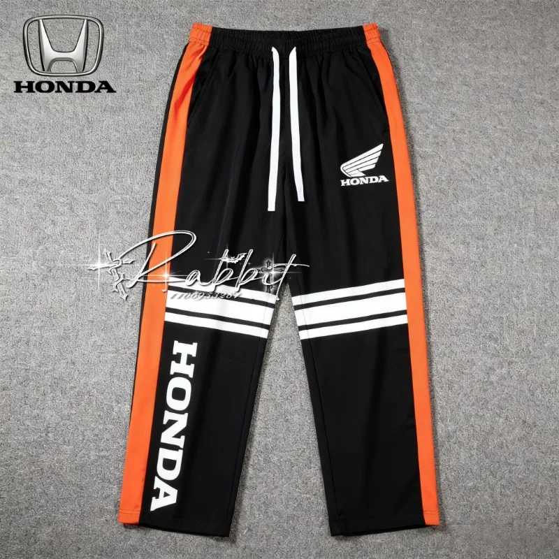

2025/26 New Honda Racing Team MOTO Racing Off Road Cycling Sunscreen Pants Men's Sports and Leisure Speed Drying Pants