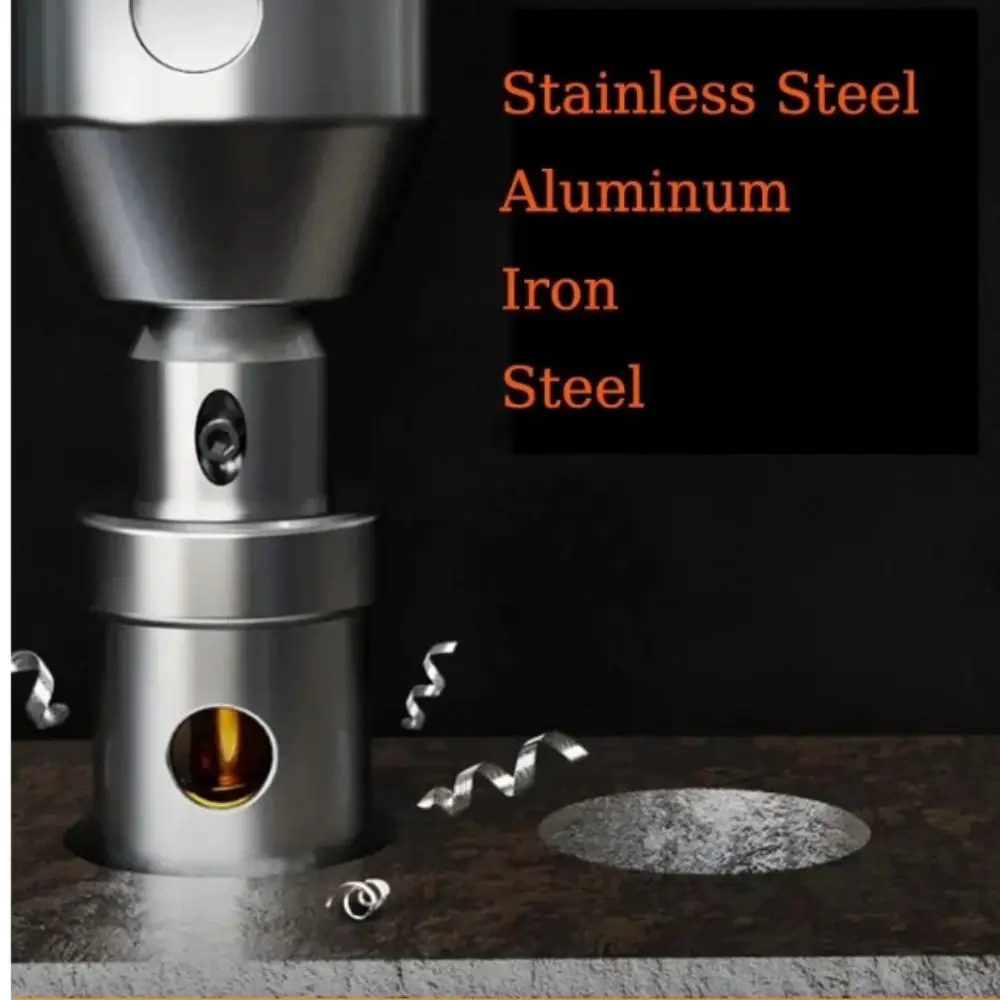

Carbide Tip Hole Saw Core Drill Bit Quick Punch 6mm Diameter Hole Saw Cutter Stainless Steel Iron Copper