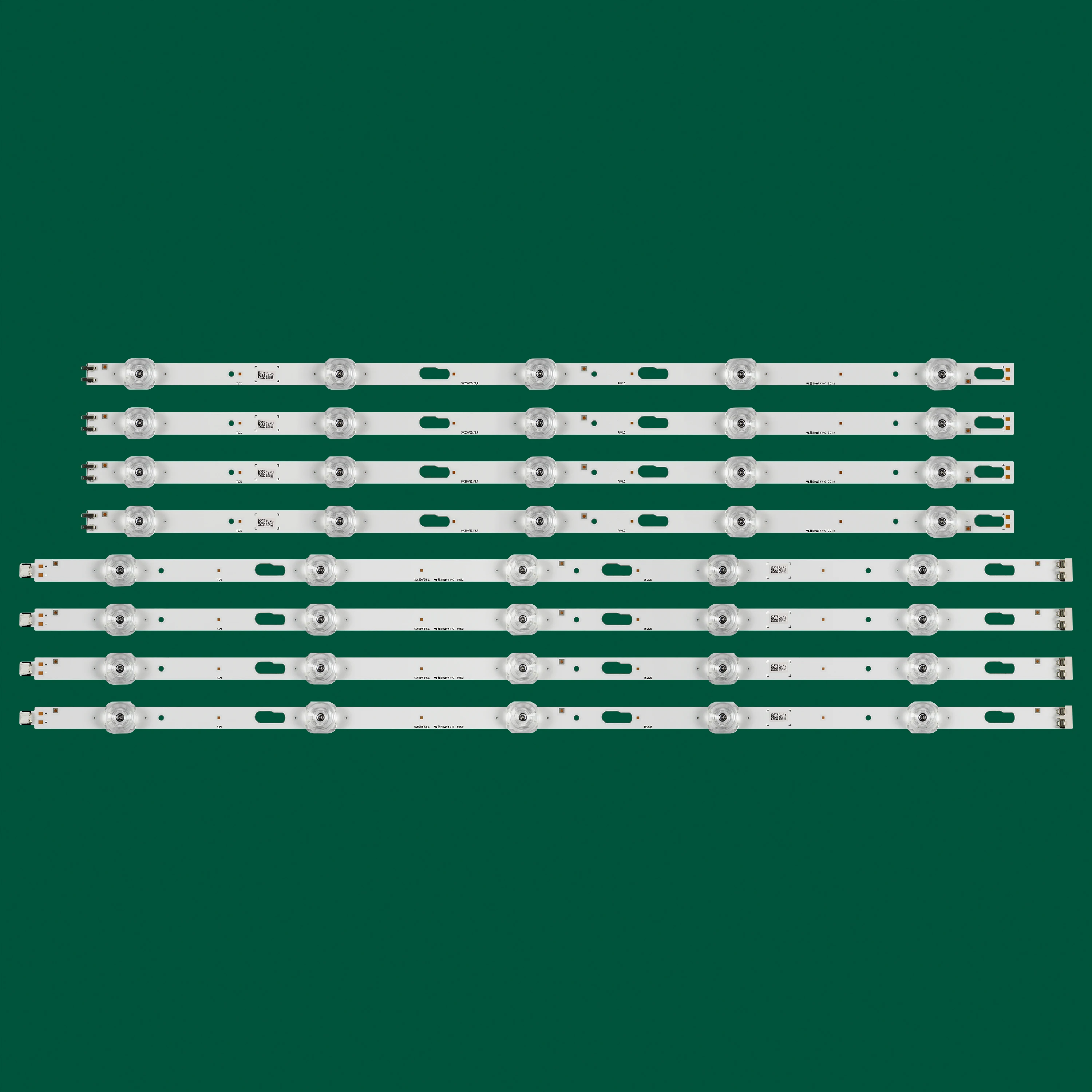 LED Backlight strip(8) for UE55TU8005K UE55TU7092U UN55TU8000FXZA LM41-00871A/907A LM41-00872A/908A CY-BT055HGHV1H