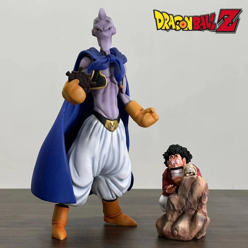 

Anime Fiugre Dragon Ball Z Evil Buu Mister Satan Figura Evil Majin Buu Model Dolls Pvc Action Figures Statue Collection Decor To