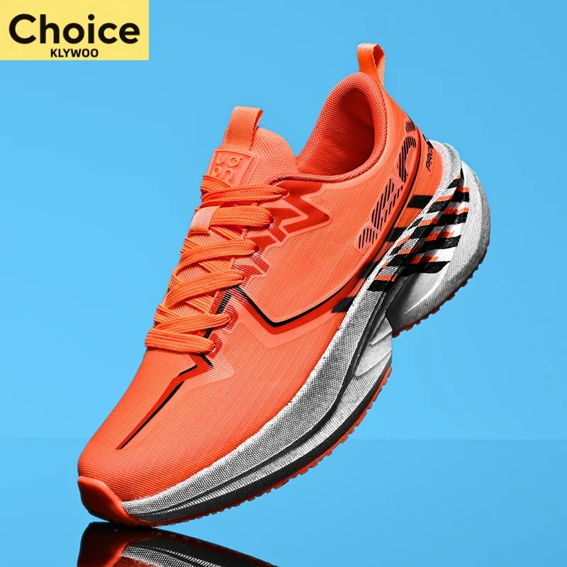 Marathon Men Sports Running Shoes Casual Carbon Board Speciality Breathable Lightweight Women's Comfortable Athletic Sneakers