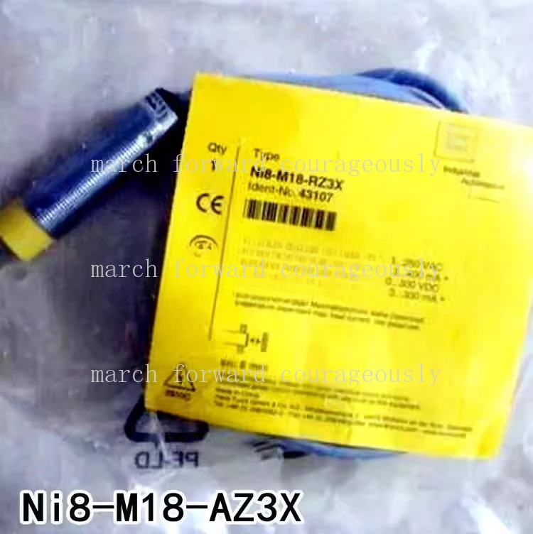 New original model Ni8-M18-AZ3X for TURCK sensor proximity switch, applicable to both AC and DC applications