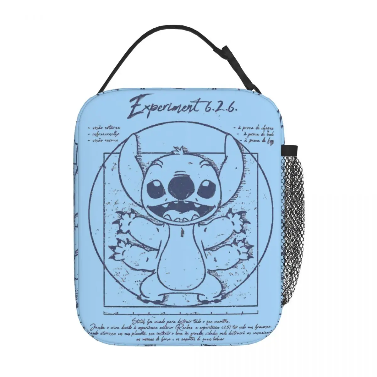 

Stitch Insulated Lunch Bags Cooler Lunch Container Large Tote Lunch Box Food Storage Bags Beach Travel