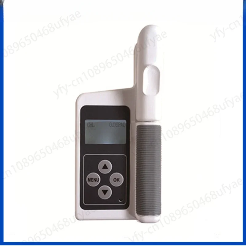 TYS-B Portable Plant Leaf Chlorophyll Analyzer Temperature Meter Instrument Tester Vegetation with Software TYS-A