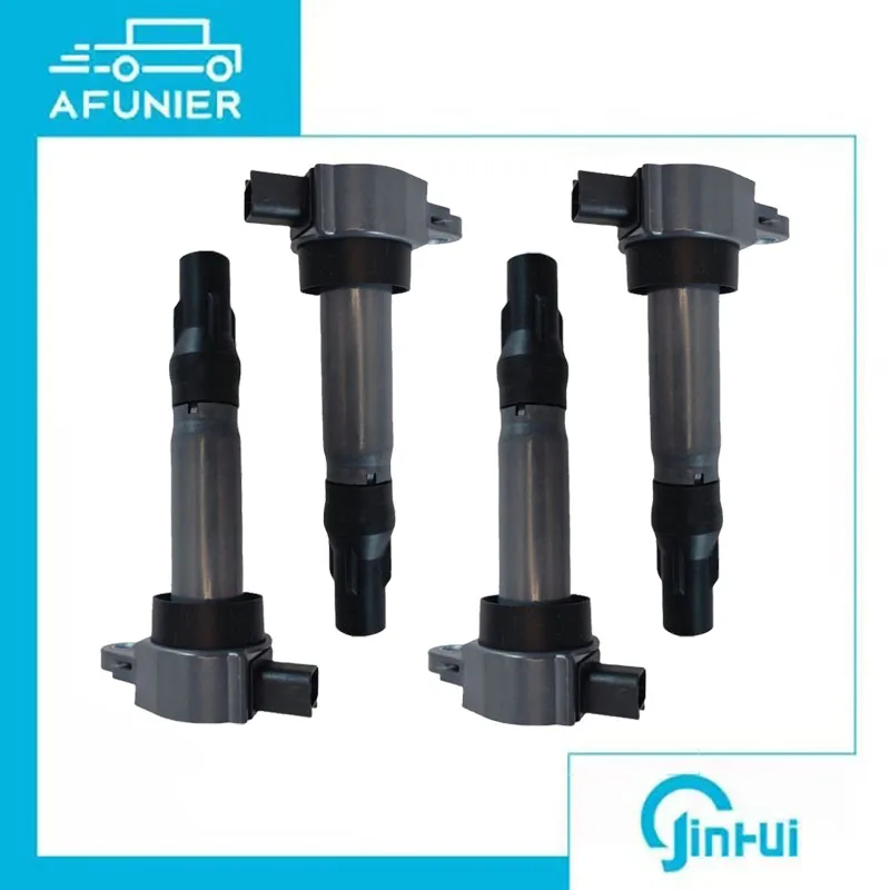Bobine d'allumage pour Mitsubishi Space Star 4A91 4A9 4A92 4A90S 4A91S 4A92S 4A91T Brilliance V5 1.6 H230 H530 OE No. 4 pièces :SMW251981